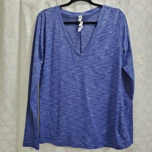 NWOT Lululemon Blue Long Sleeve Tee Sz 12